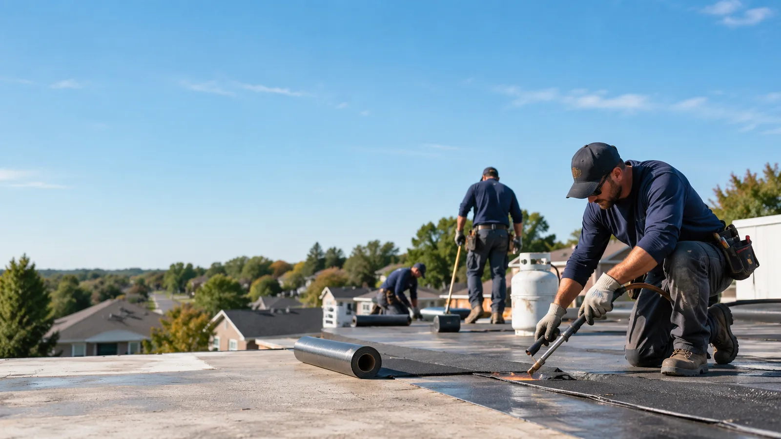 Flat Roof Leak Repair providers in Plains, GA